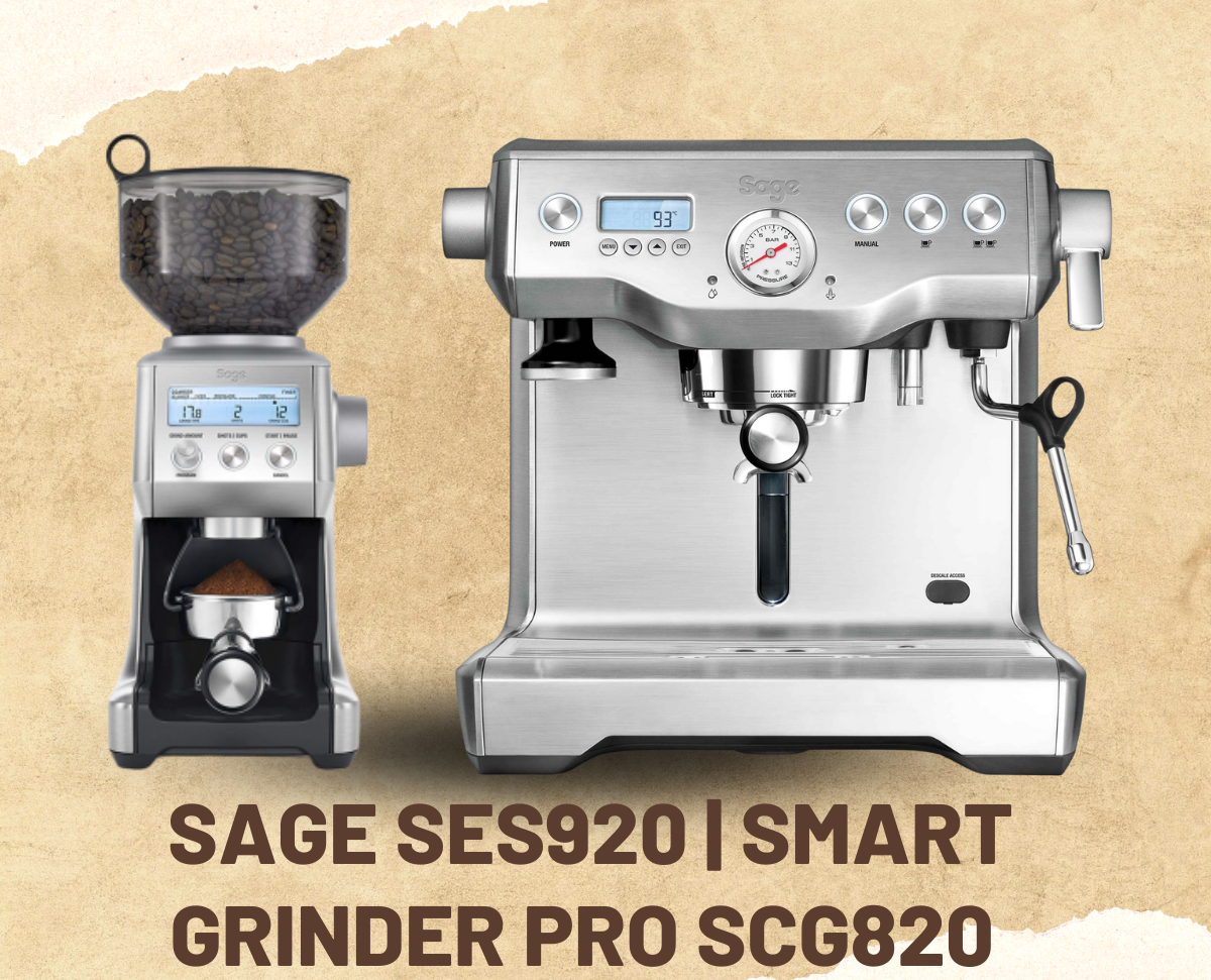 SAGE SES920 c кофемолкой