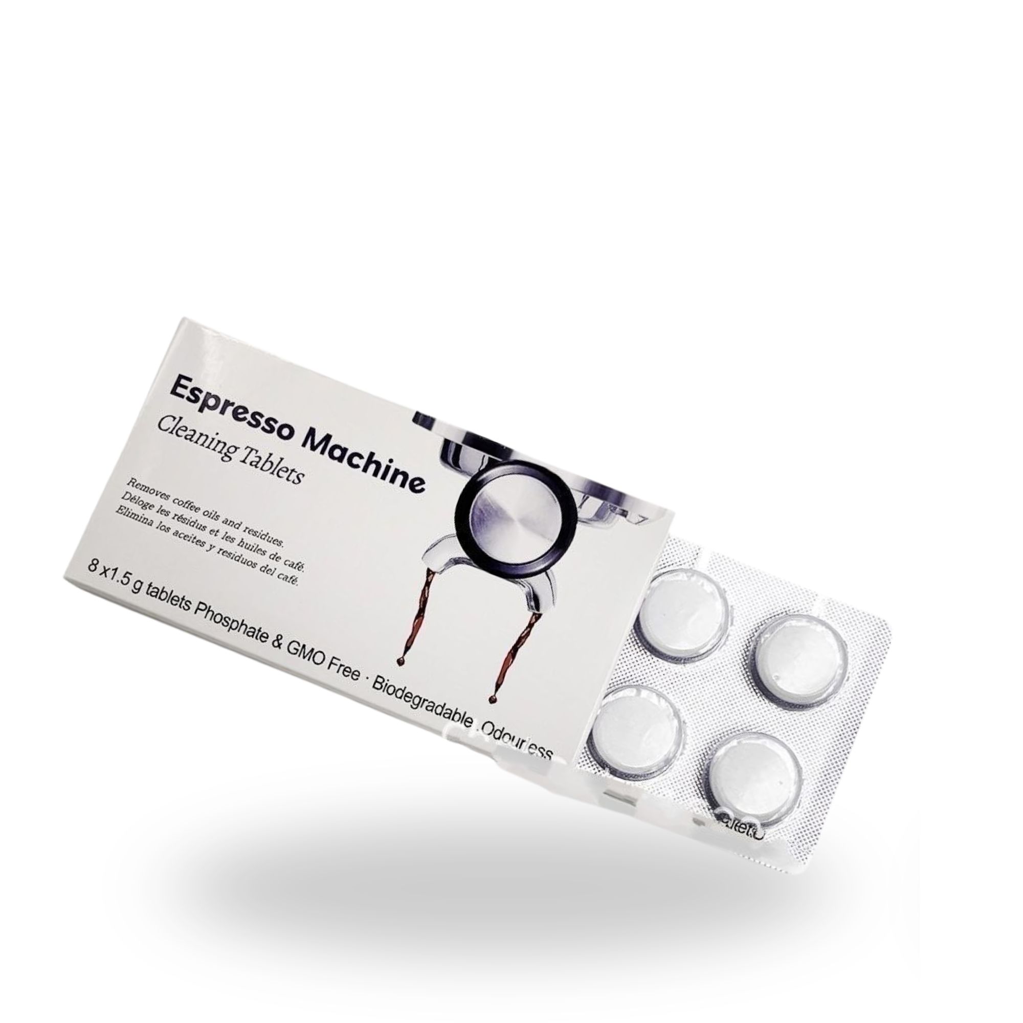 Таблетки для чистки  8 x 1.5g